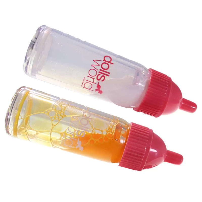 Dollsworld Magic Bottles Set Includes Two Magic Bottles