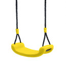 PLAYFREE Plastic Swing Seat With Rope - YELLOW
