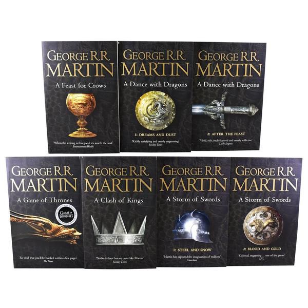 Game Of Thrones - A Song of Ice and Fire 7-Volume Box Set (7661370245275)