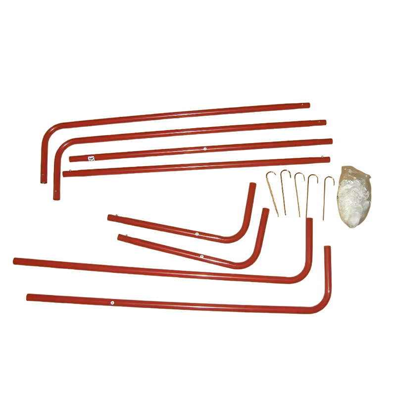 Play Free Steel Soccer Goal Post 180 x 60 x 120cm
