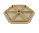 Storage Divider for Sand and Water Play Table