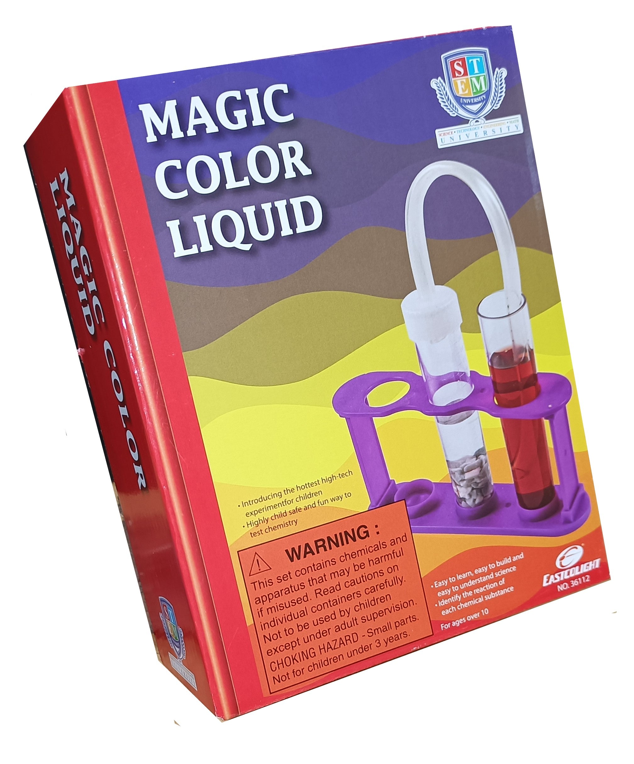 Science Steam Color STEM Science - Magic Colour Liquid Experiment Kit