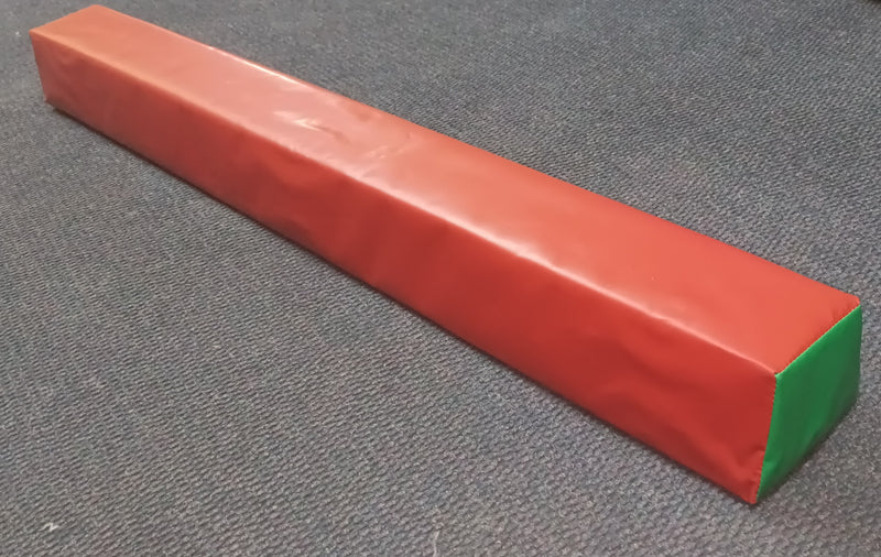 Vinex Gymnastics Foam Balance Beam - 120 x 10 x 10cm (7759450275995)