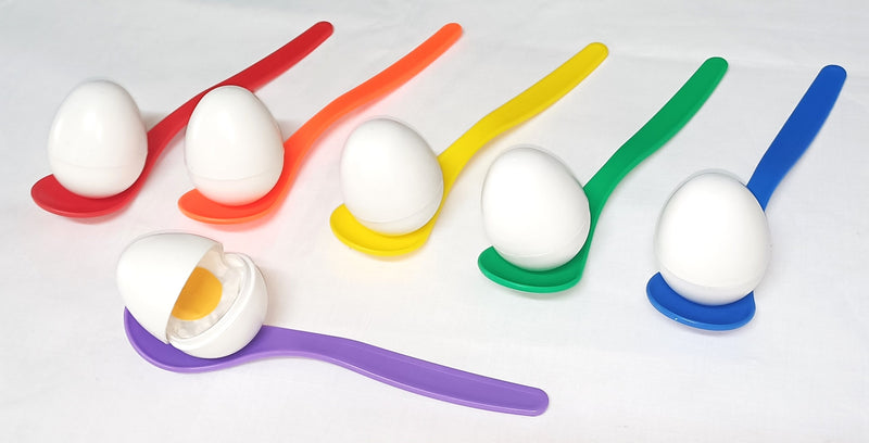 Vinex Egg And Spoon Race Set - Pack Of 6