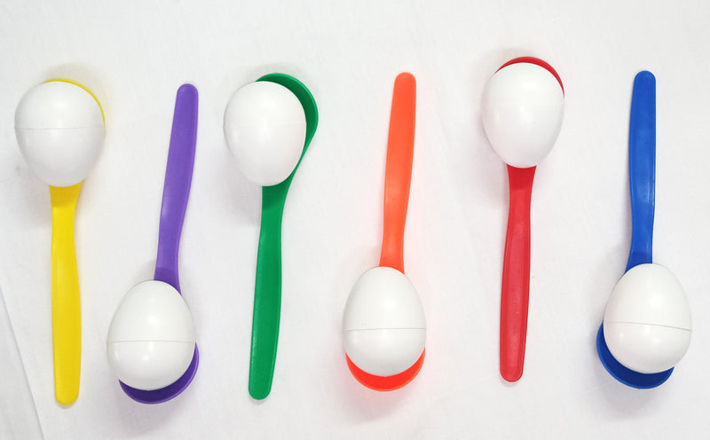 Vinex Egg And Spoon Race Set - Pack Of 6