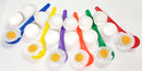 Vinex Egg And Spoon Race Set - Pack Of 6