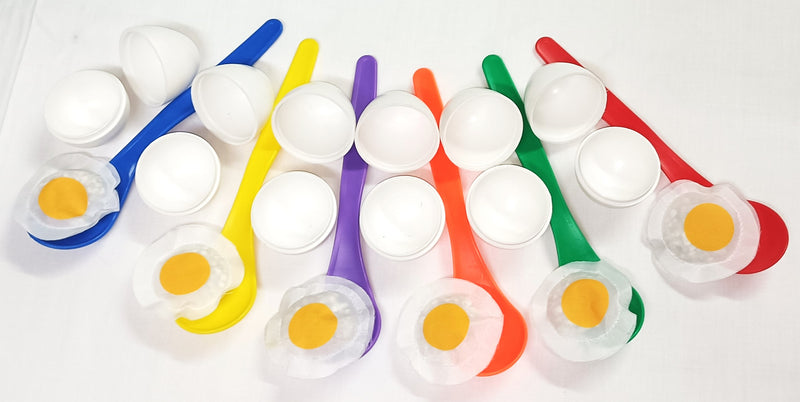 Vinex Egg And Spoon Race Set - Pack Of 6