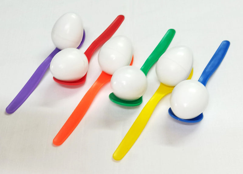 Vinex Egg And Spoon Race Set - Pack Of 6
