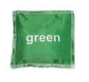 Color Bean Bags Set Of  4 - Single Sided Print Of Color Name.
