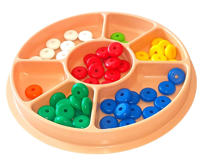 Circular Sorting Tray