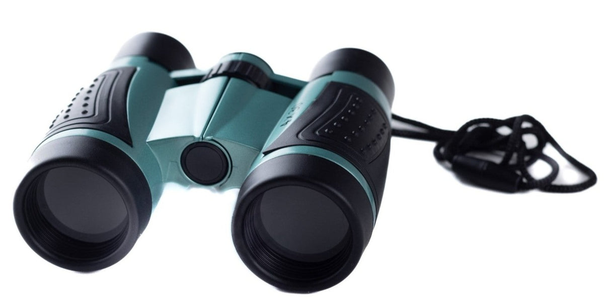 Kids Binoculars 4X 30Power- Green