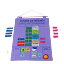 Interactive Sepedi Calendar (Includes Weather And Seasons)