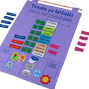 Interactive Sepedi Calendar (Includes Weather And Seasons)