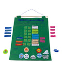 Interactive isiXhosa Calendar (Includes Weather And Seasons)