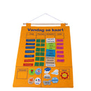 Interactive Afrikaans Calendar (Includes Weather And Seasons)