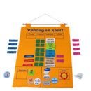 Interactive Afrikaans Calendar (Includes Weather And Seasons)