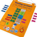 Interactive Afrikaans Calendar (Includes Weather And Seasons)