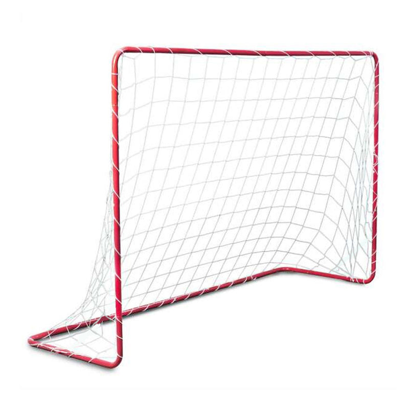 Play Free Steel Soccer Goal Post 180 x 60 x 120cm