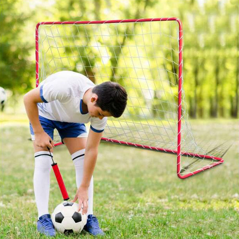Play Free Steel Soccer Goal Post 180 x 60 x 120cm