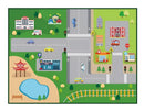 City Themed Non-Slip Carpet - 200 x 150cm