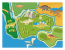 Dinosaur Non-Slip Carpet - 200 x 150cm