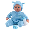 Dollsworld Little Treasure Baby Doll Blue - 38Cm (15")