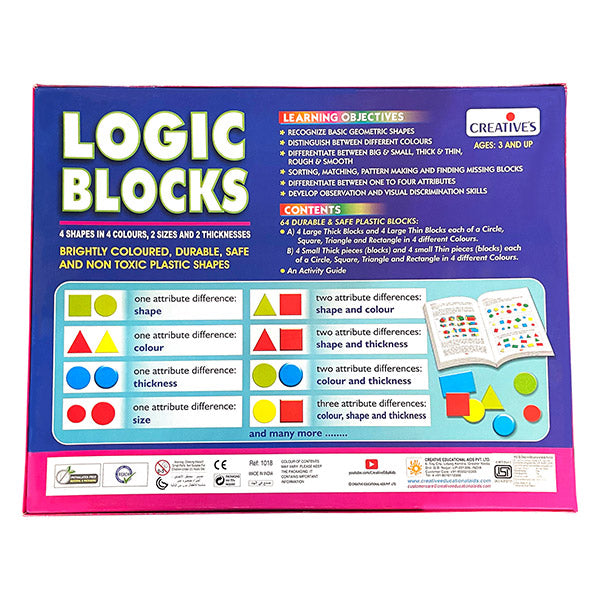 Creatives Logic Blocks