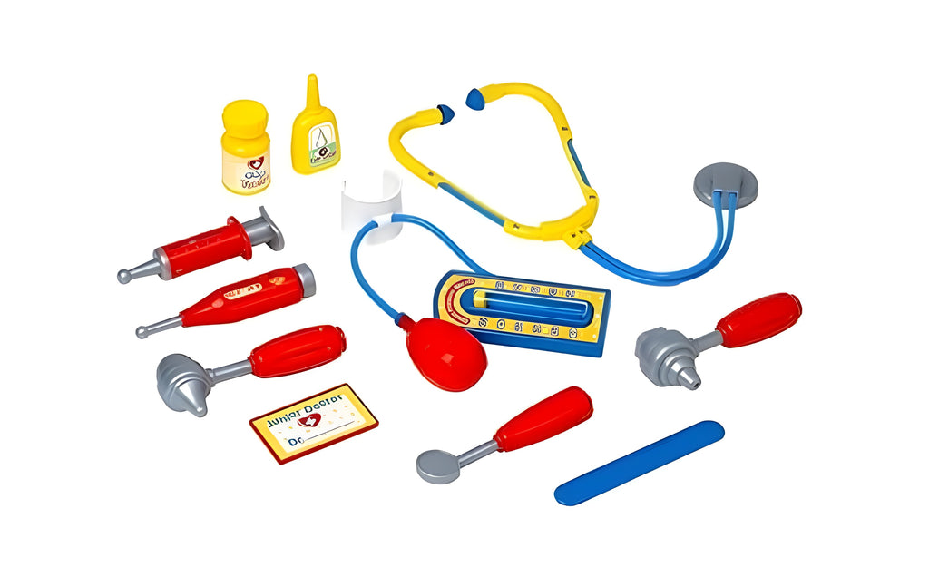 Medical Kit Doctor Play Set in Carrycase