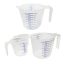 Measuring Jug Set (3 Piece)