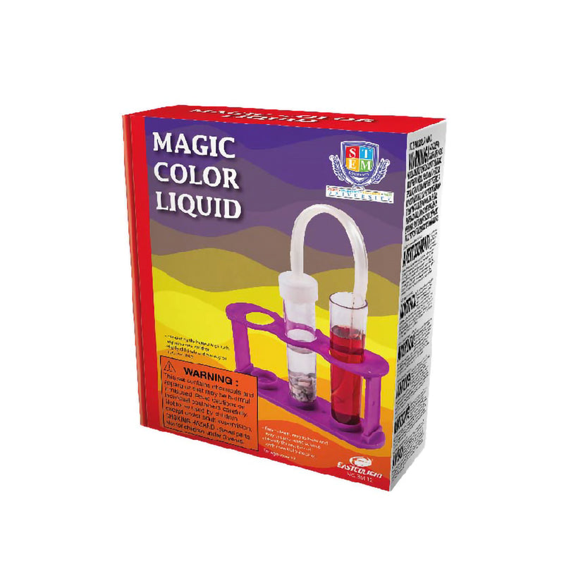 Magic Color Lab STEM Science - Magic Colour Liquid Experiment Kit