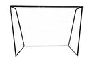 8FT HD Goal
