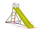 2.4m (8ft) Slide with Fun Water Splash Feature