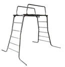 PLAYFREE Monkey Bar Climbing Frame   with Swing Hooks