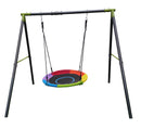 PLAYFREE Saucer Swing 100cm With Steel Swing Stand