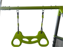 Jungle Gym Swing & Slide Playground Set