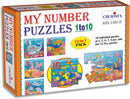 Creatives My Number Puzzle (1 to 10) (7708672327835)