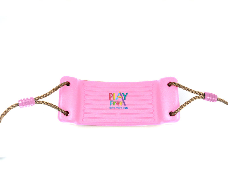 PLAYFREE Plastic Swing Seat With Rope