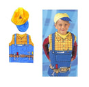 Construction Worker Role Play Costume - Vest Design