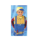 Construction Worker Role Play Costume - Vest Design