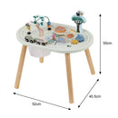 Zookabee Learn & Play Activity Table