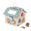 Birch & Bloom 6-in-1 Wooden Activity House