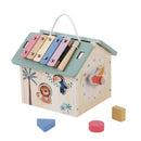 Birch & Bloom 6-in-1 Wooden Activity House