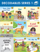 Decodable Books Single Sets (7685447909531)