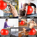 Exercise Yoga Gym Ball Anti Burst - Light Red