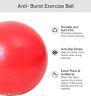 Exercise Yoga Gym Ball Anti Burst - Light Red