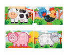 Viga Wooden Farm 4 Puzzle Box