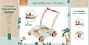 Zookabee My First Baby Walker with Blocks