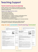 African Sunshine Phonics Stage 1 - Set of 30 Readers and 61 Teachers Cards