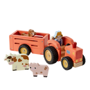 Birch & Bloom Farm Truck & Trailor Playset