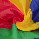 PLAYFREE Kids Parachute - 4.2m With Handles